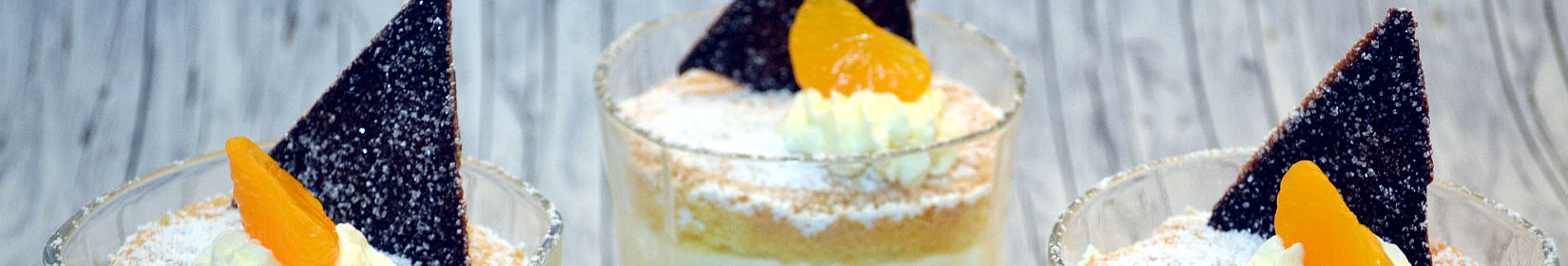 Käse-Sahne-Törtchen im Glas
