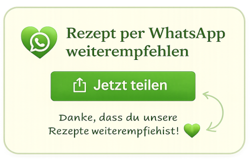 Rezept per WhatsApp weiterempfehlen